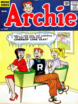 cover image of Archie (1960), Issue 126